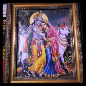 Indian love Painting